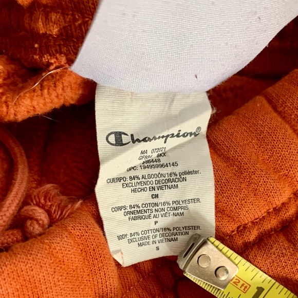 Pumpkin orange Champion Reverse Weave joggers🧡FINAL SALE🧡 - Picture 16 of 16